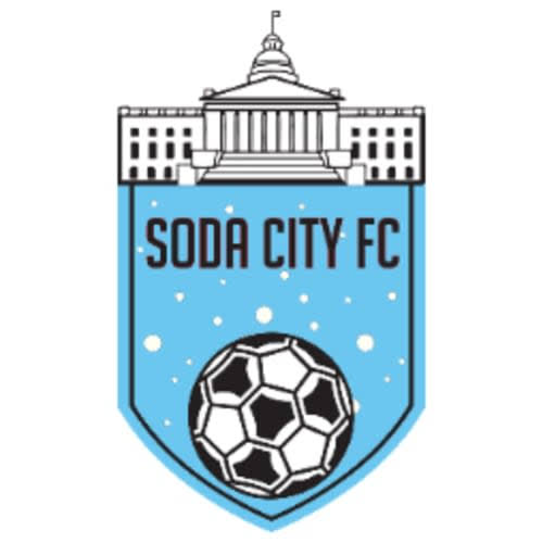 Soda City FC White crest
