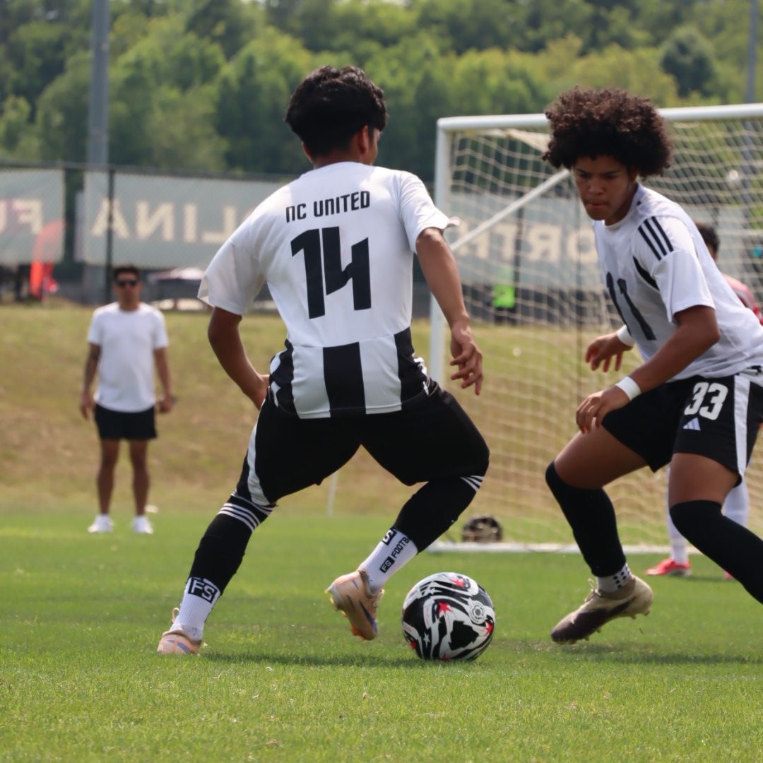 NC United FC player in action