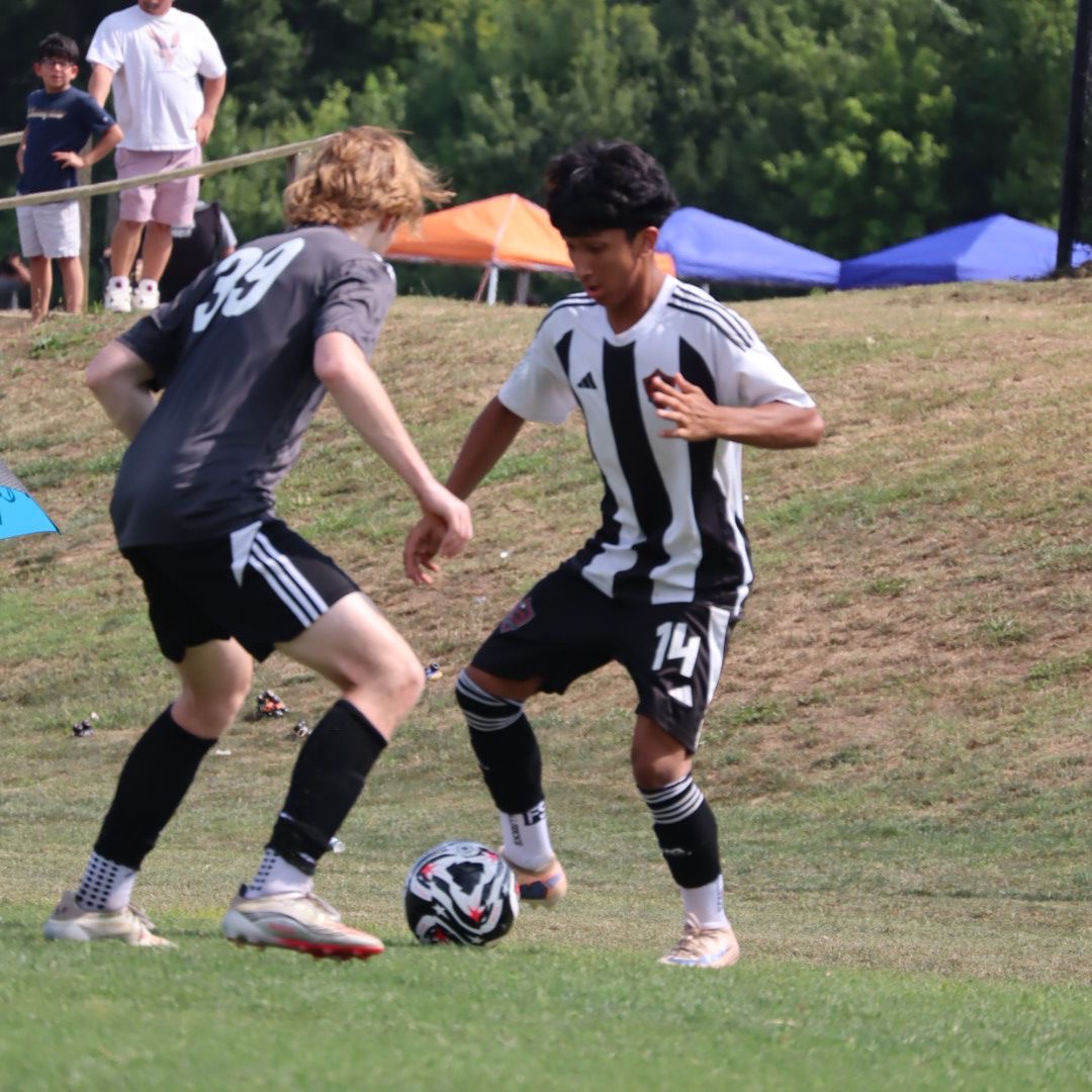 NC United FC players training